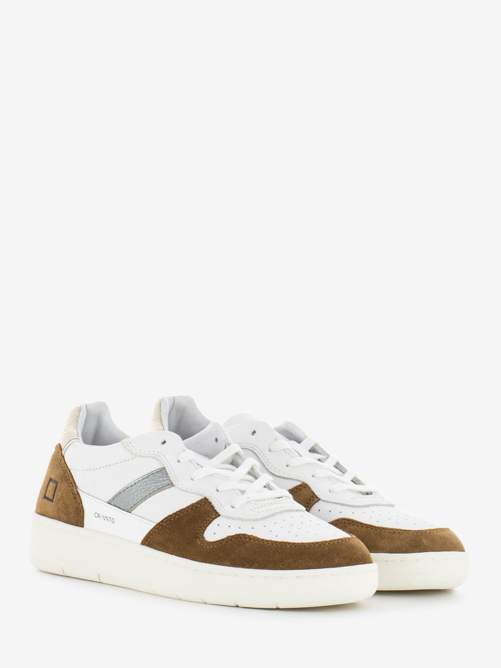 Court 2.0 calf white / platinum