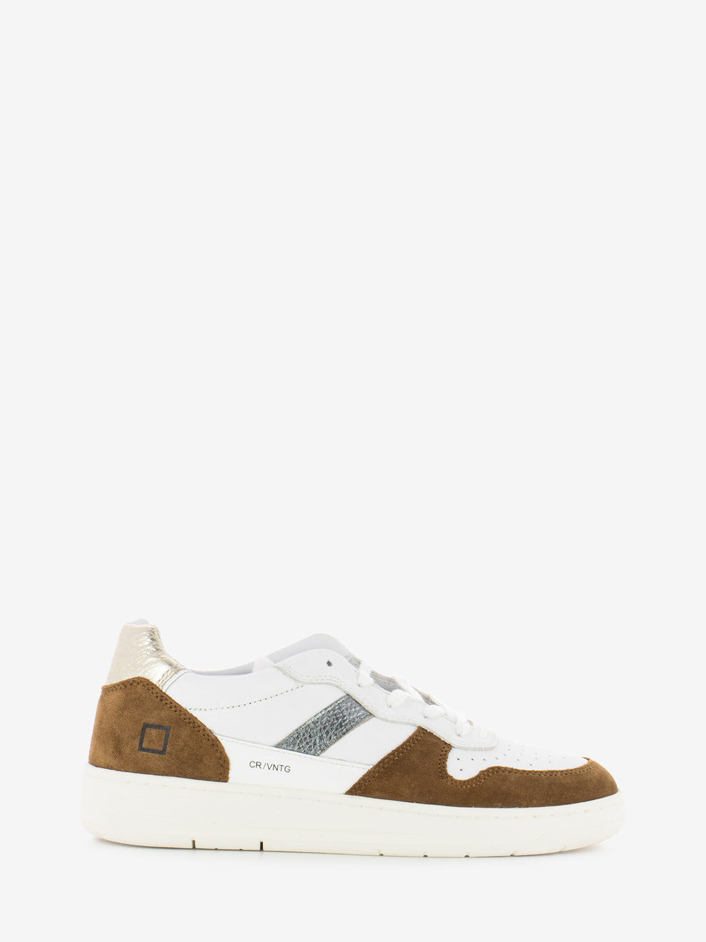Court 2.0 calf white / platinum
