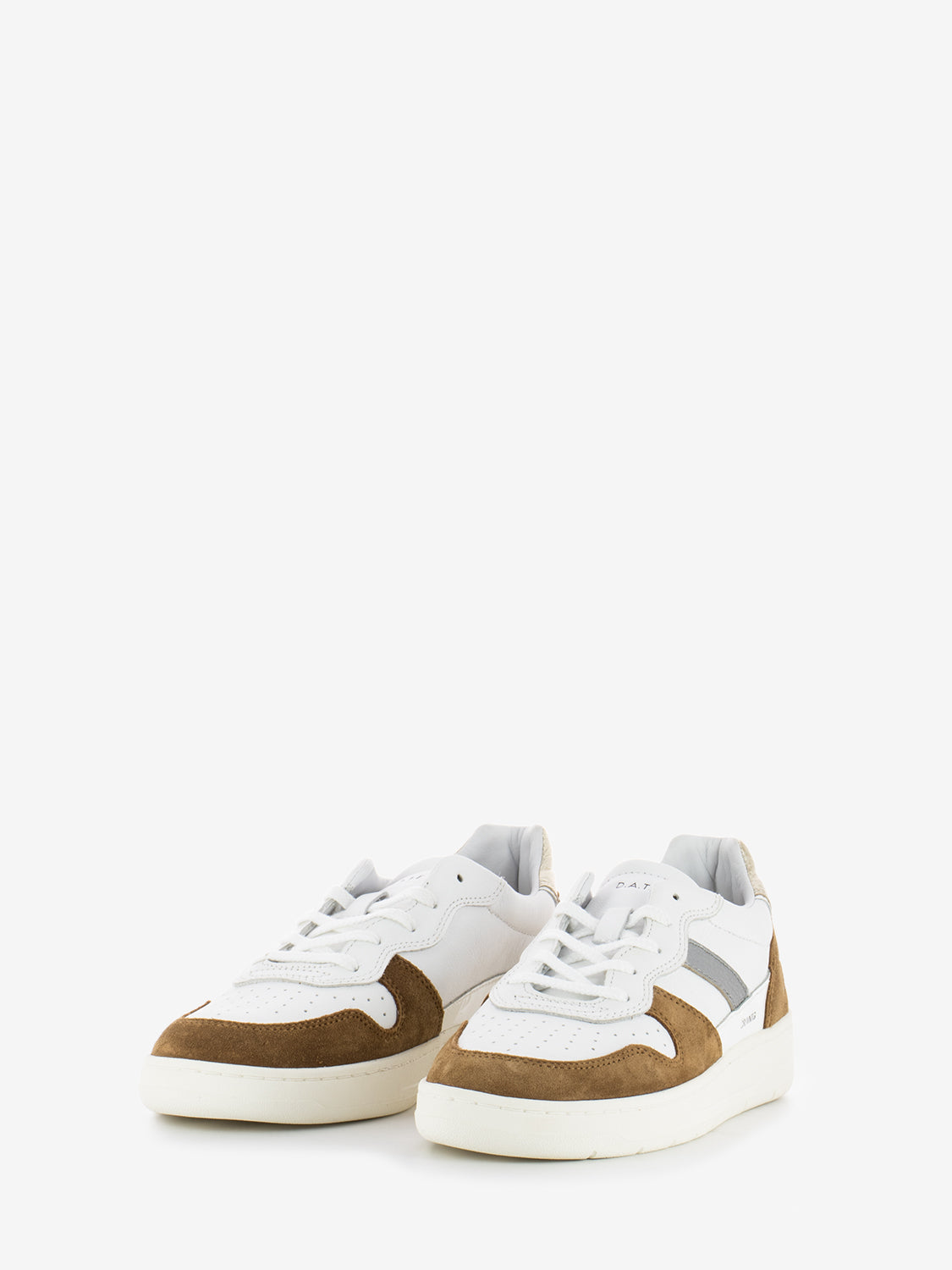 Court 2.0 calf white / platinum