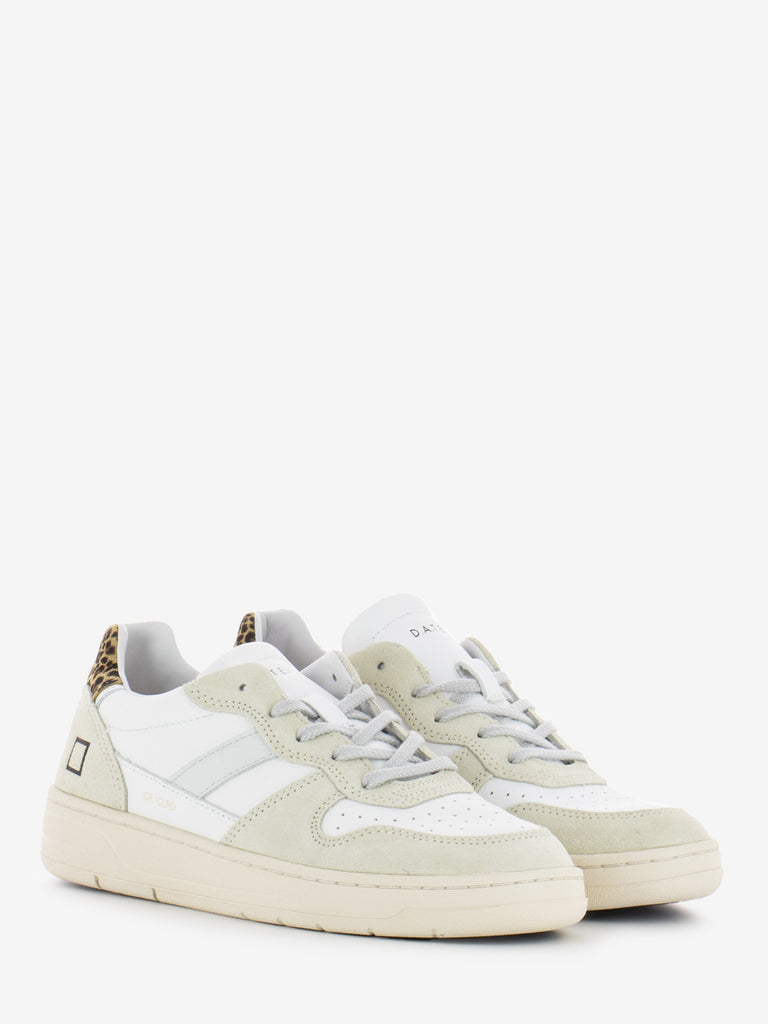 D.A.T.E. - Court 2.0 colored white /beige