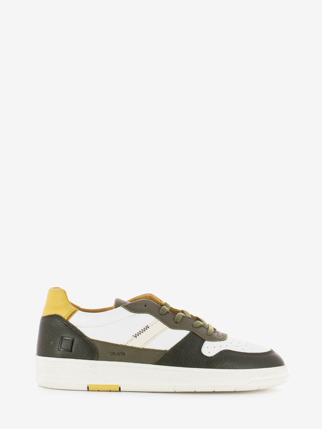 Court 2.0 vintage calf white / army