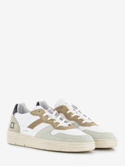 D.A.T.E. - Court 2.0 vintage calf white / natura