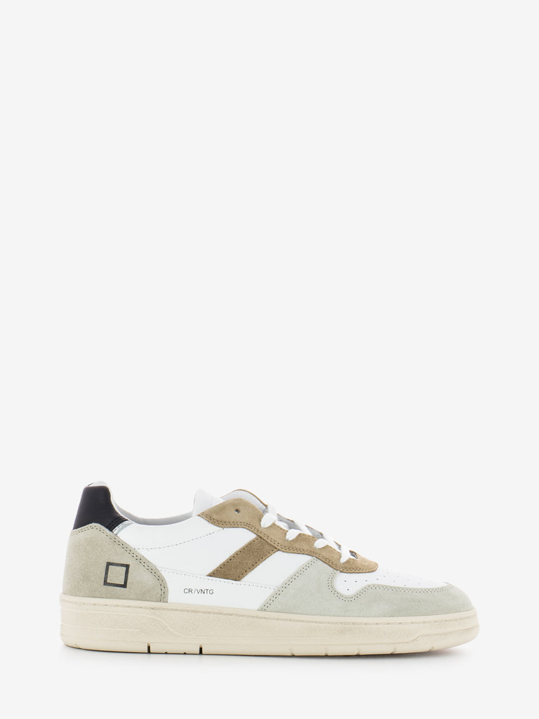 D.A.T.E. - Court 2.0 vintage calf white / natura