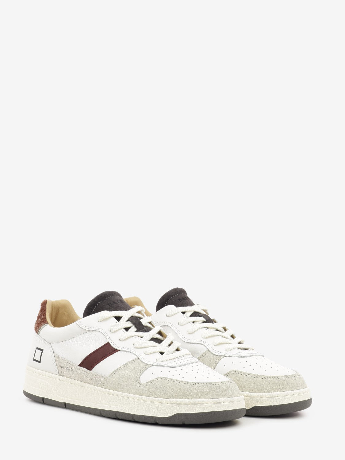 Court 2.0 vintage white / bordeaux