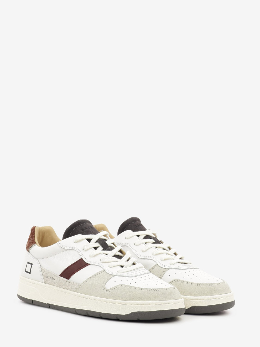 Court 2.0 vintage white / bordeaux