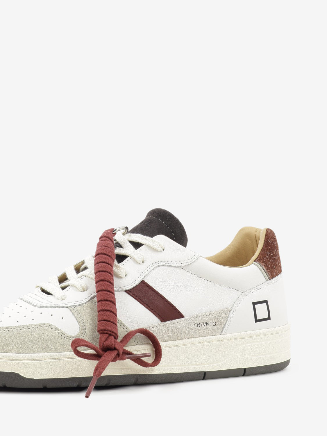 Court 2.0 vintage white / bordeaux