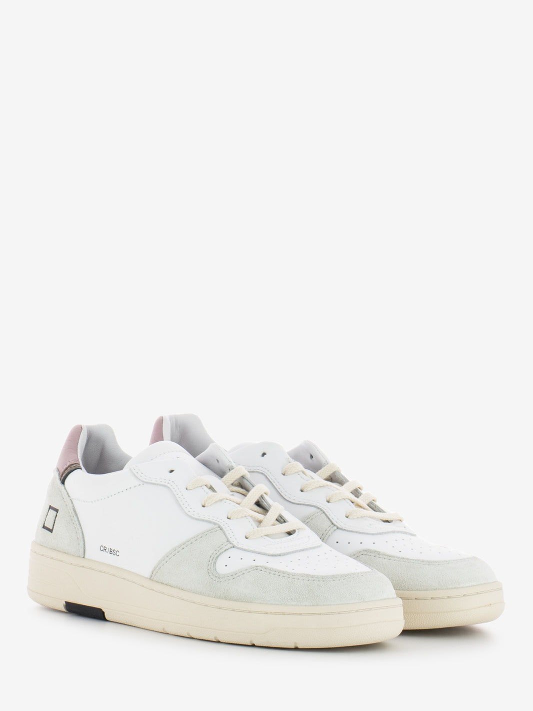 Court basic white / pink