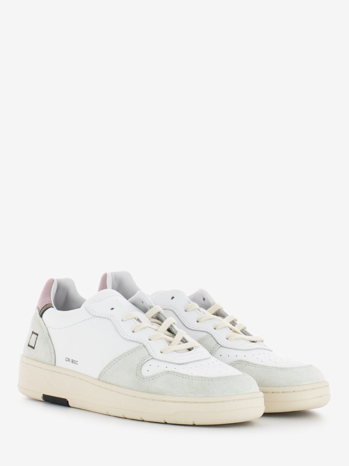 Court basic white / pink