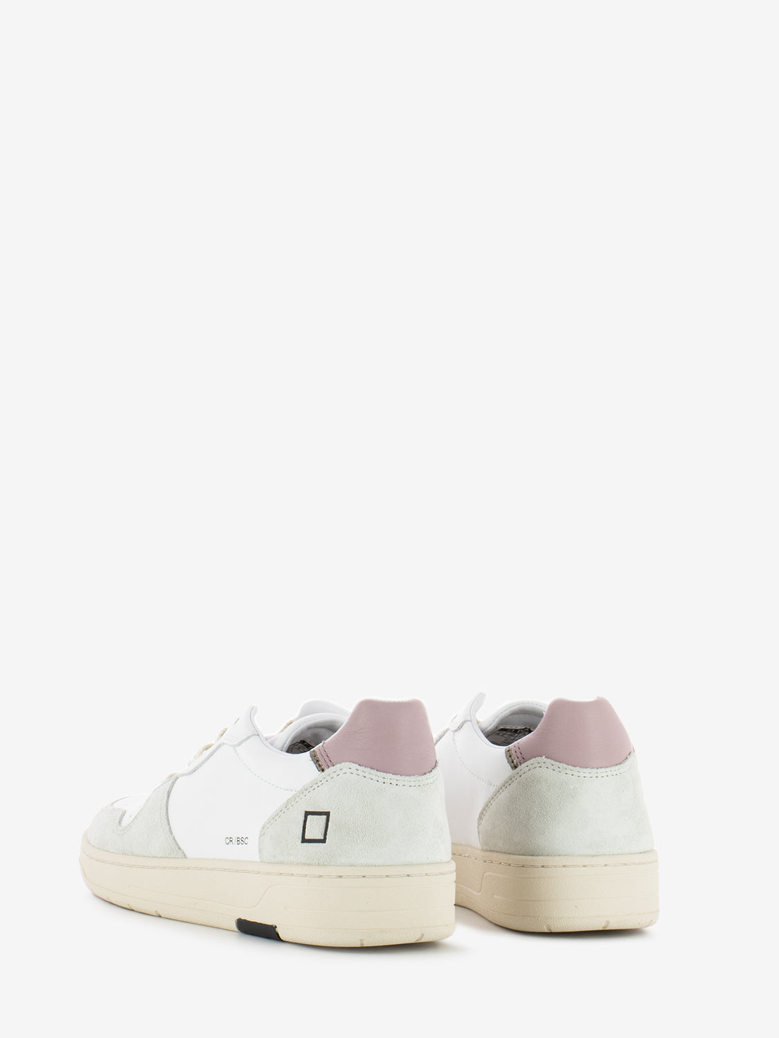 Court basic white / pink