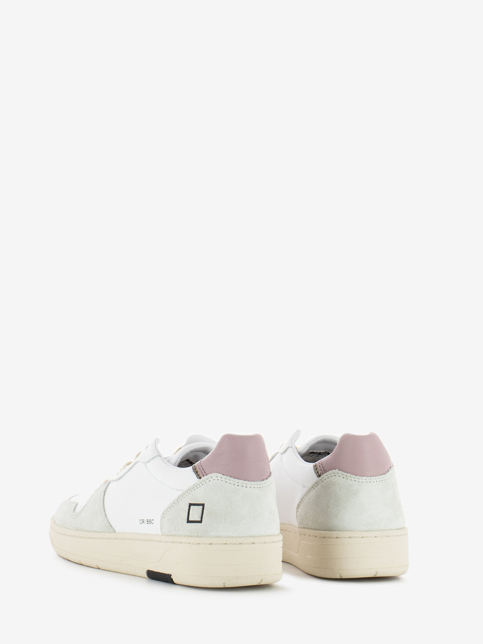 Court basic white / pink