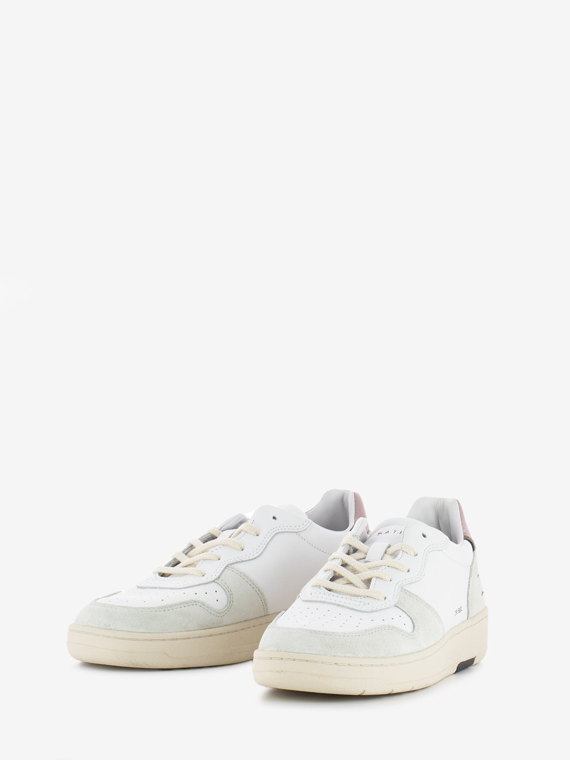 Court basic white / pink