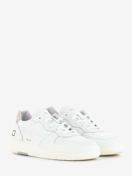 Court calf white / pink