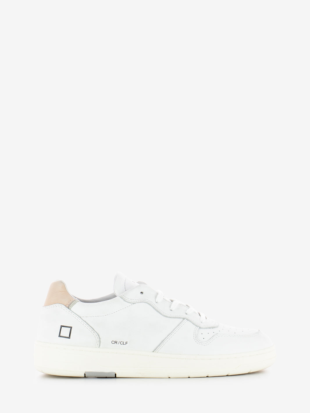 Court calf white / pink