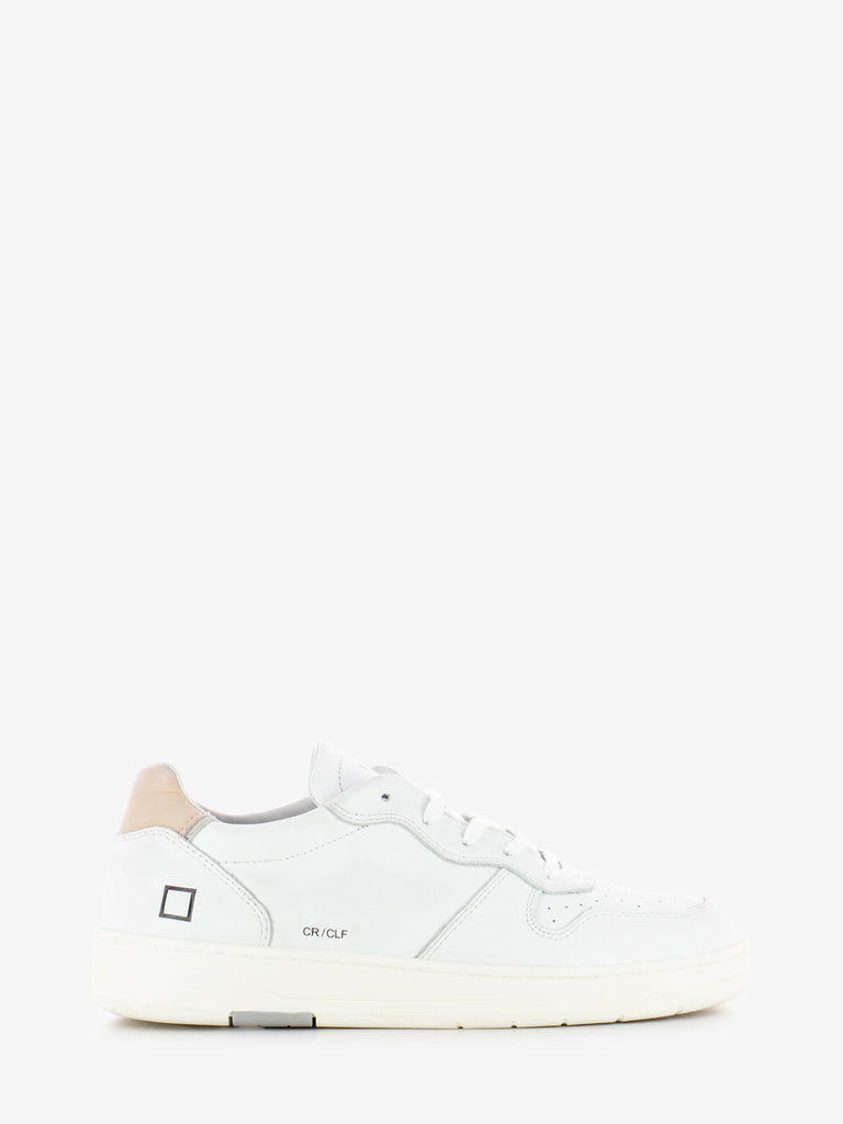 D.A.T.E. - Court calf white / pink