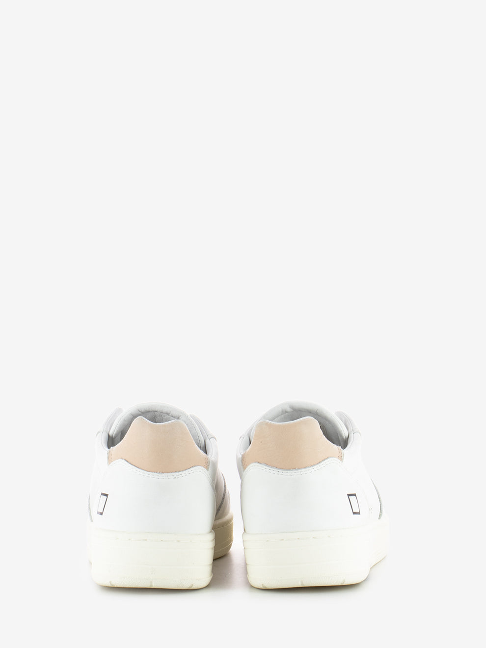 Court calf white / pink