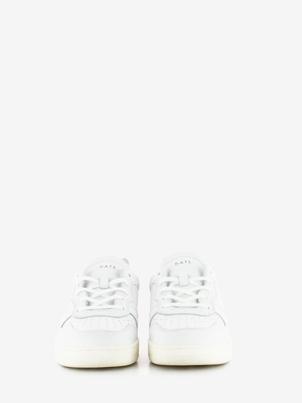 Court calf white / pink
