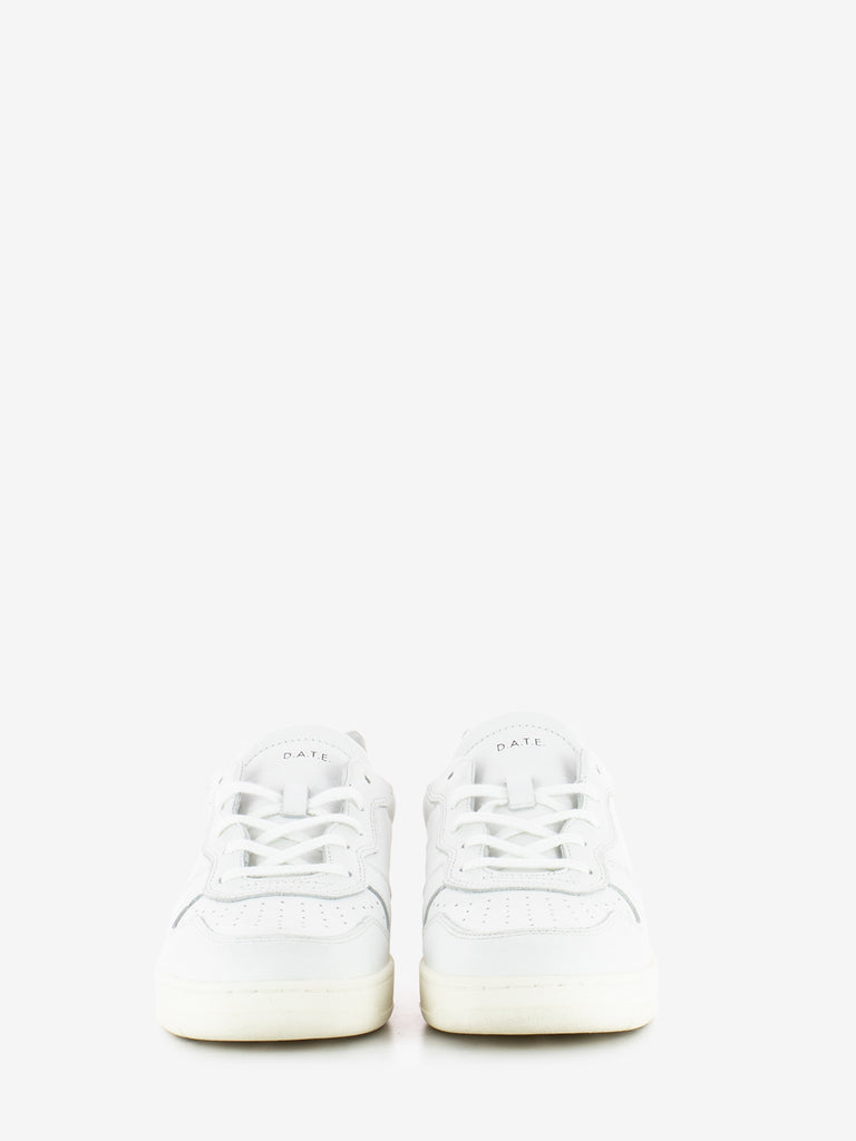 D.A.T.E. - Court calf white / pink