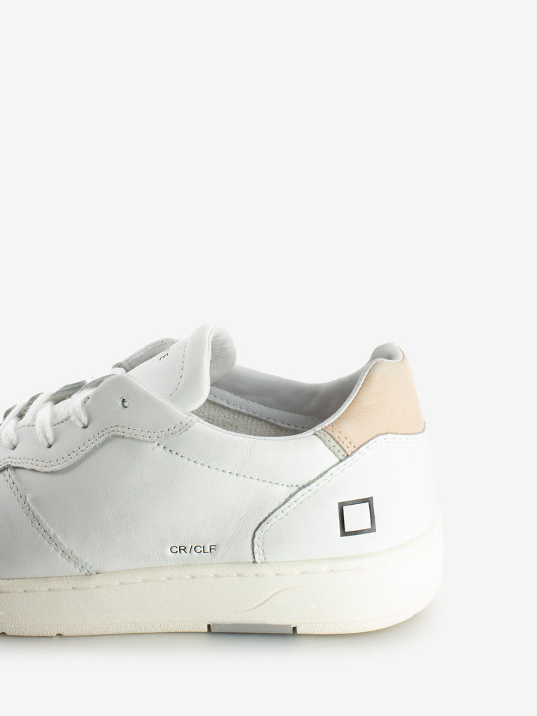 D.A.T.E. - Court calf white / pink