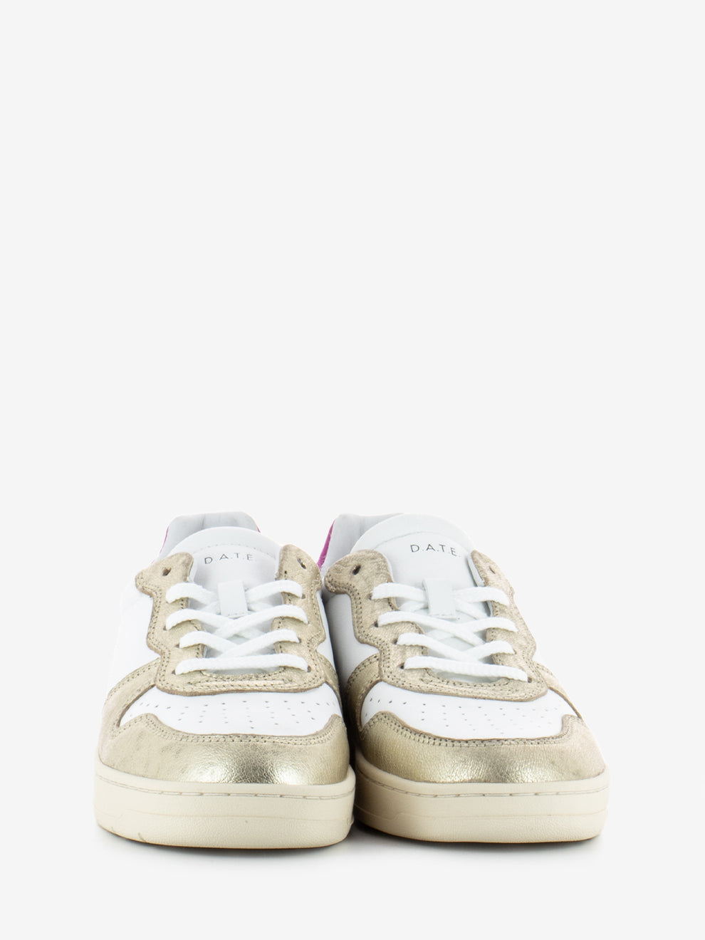 Court Laminated White / Platinum