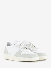 D.A.T.E. - Court vintage calf white