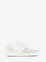 D.A.T.E. - Court vintage calf white