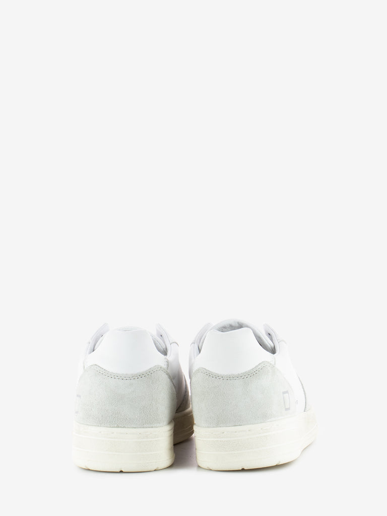 D.A.T.E. - Court vintage calf white