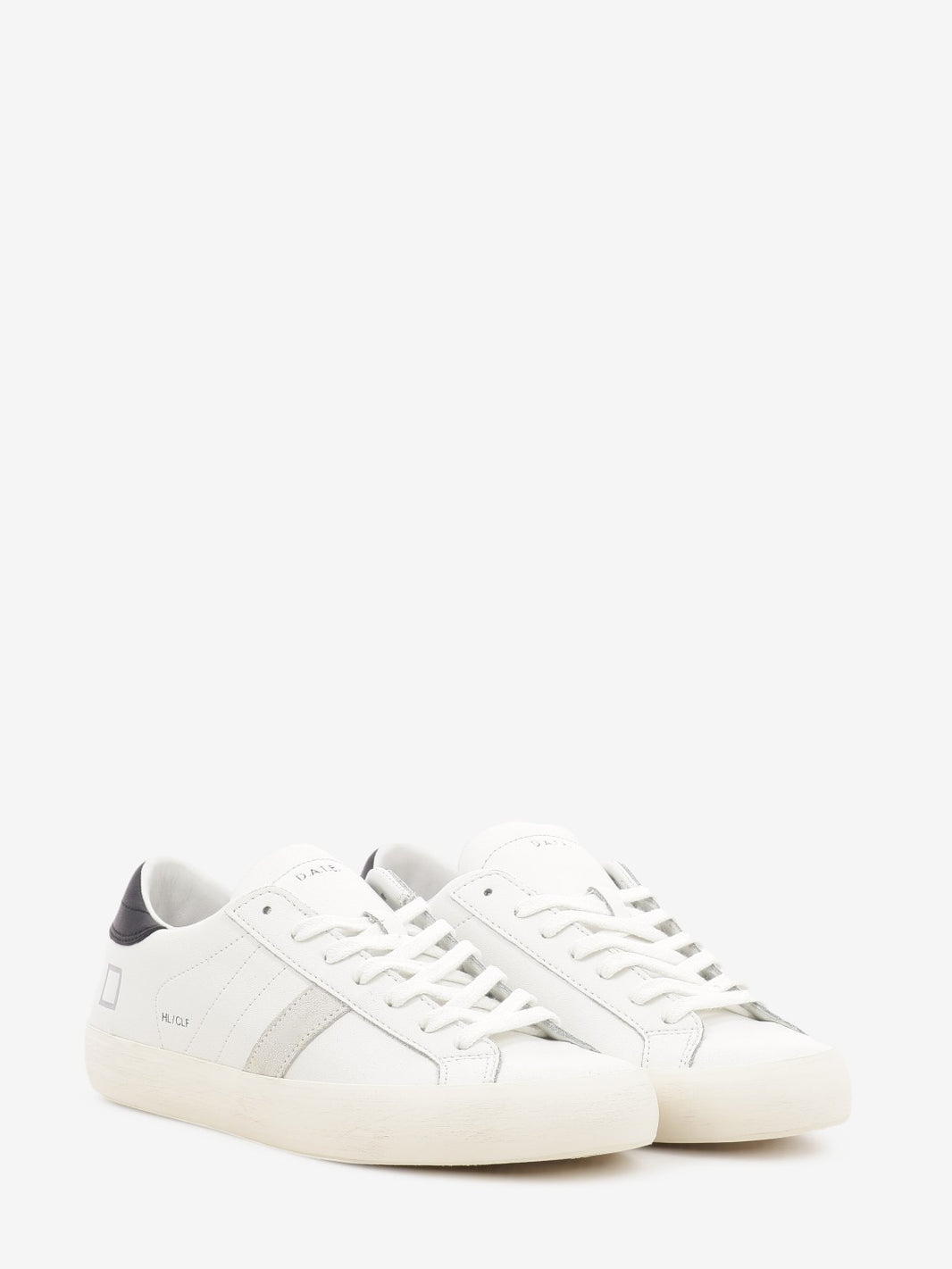 Hill Low Calf white / black