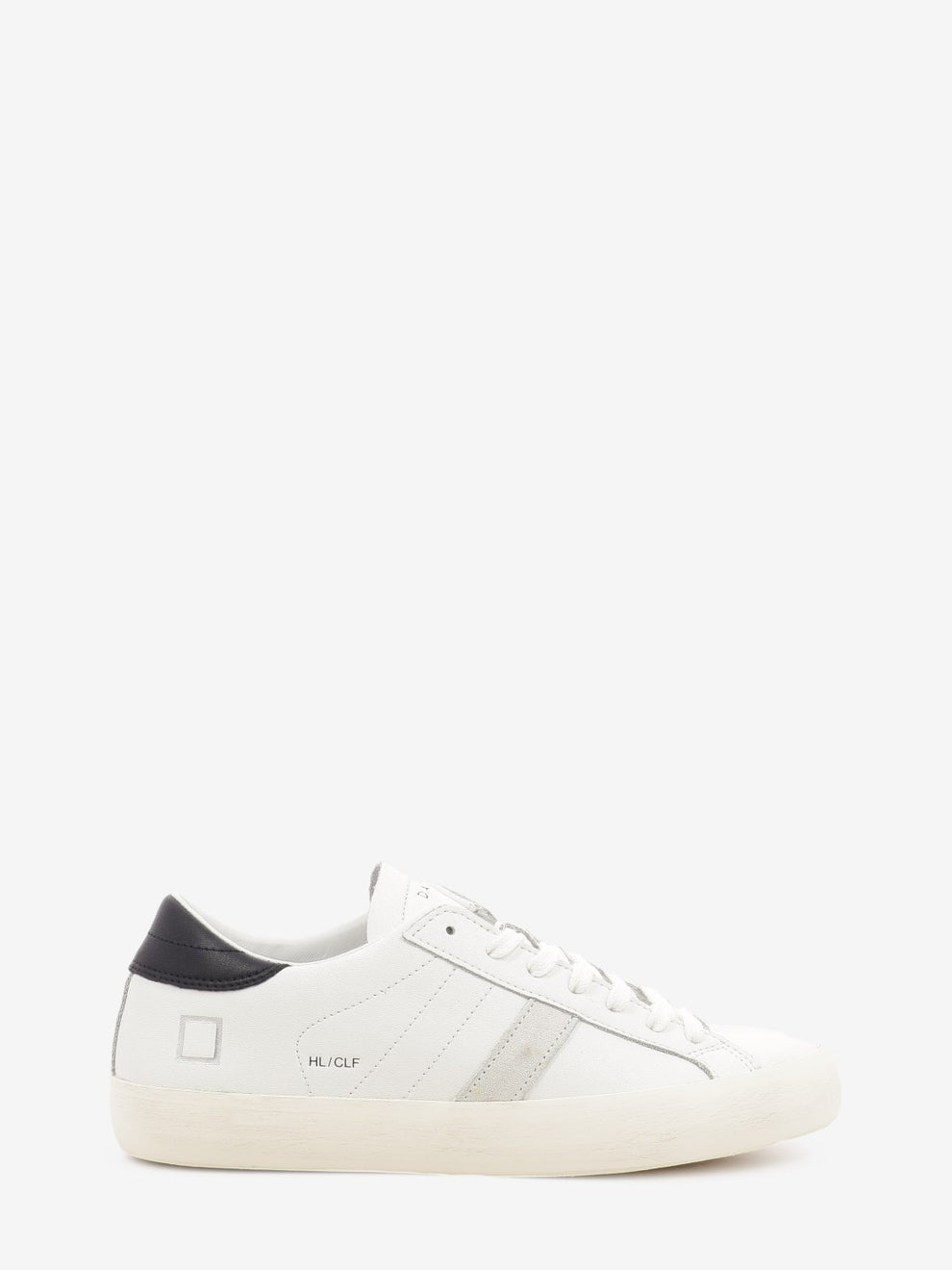Hill Low Calf white / black