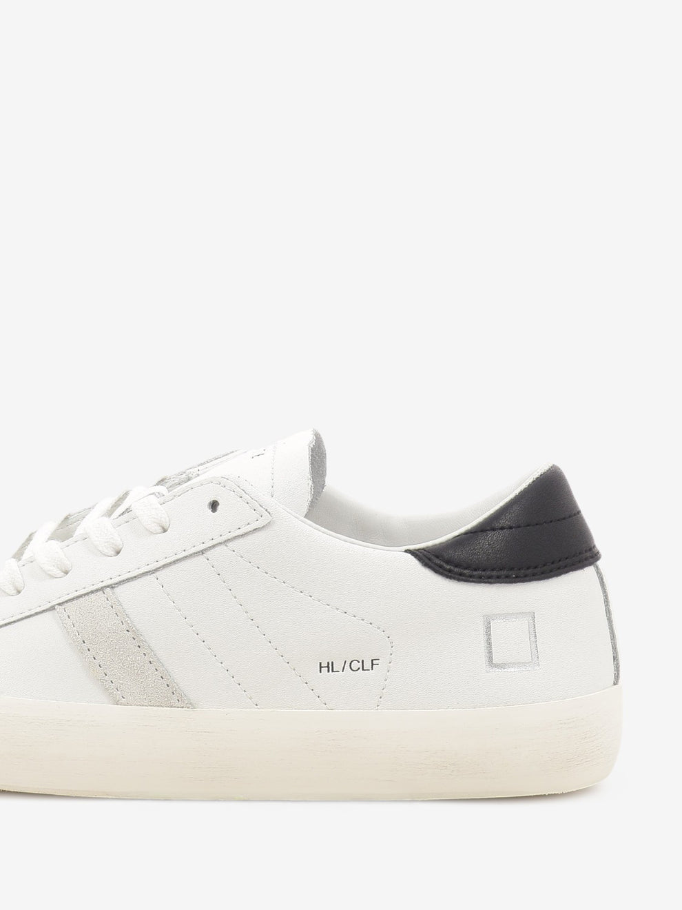 Hill Low Calf white / black