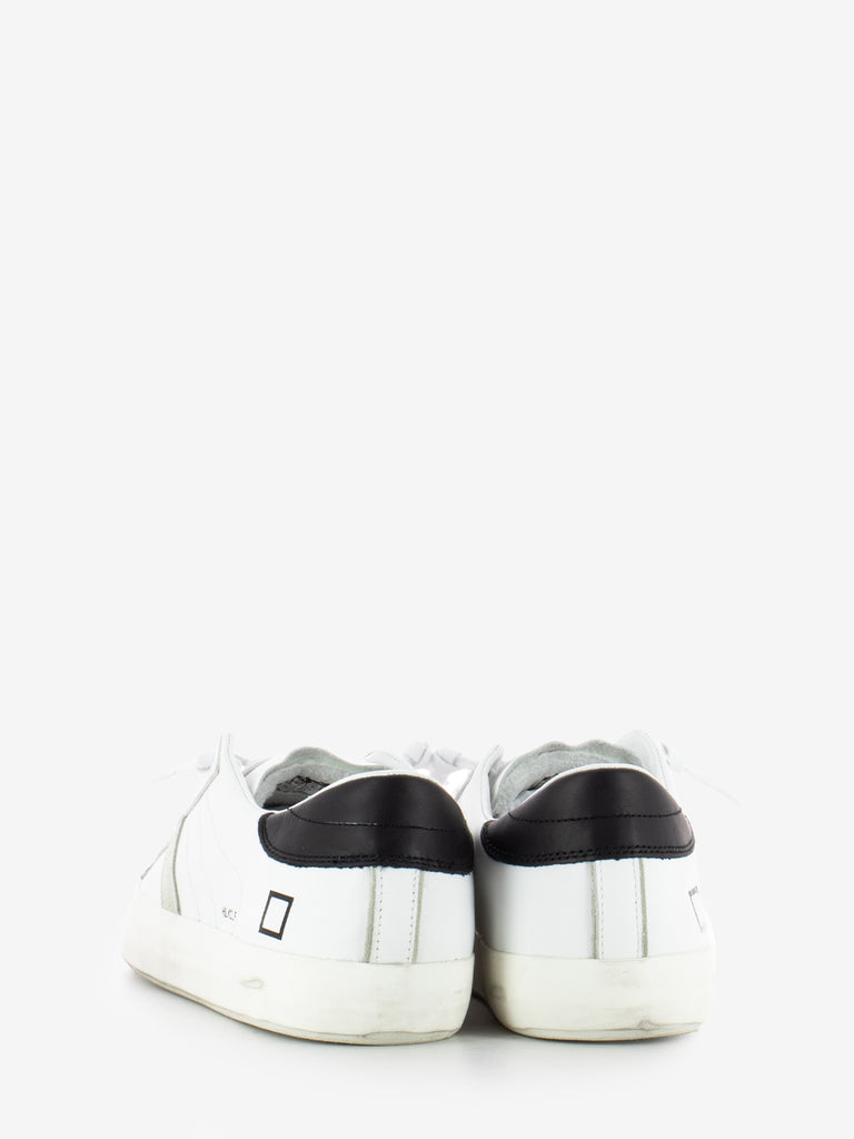 D.A.T.E. - Hill Low calf white / black