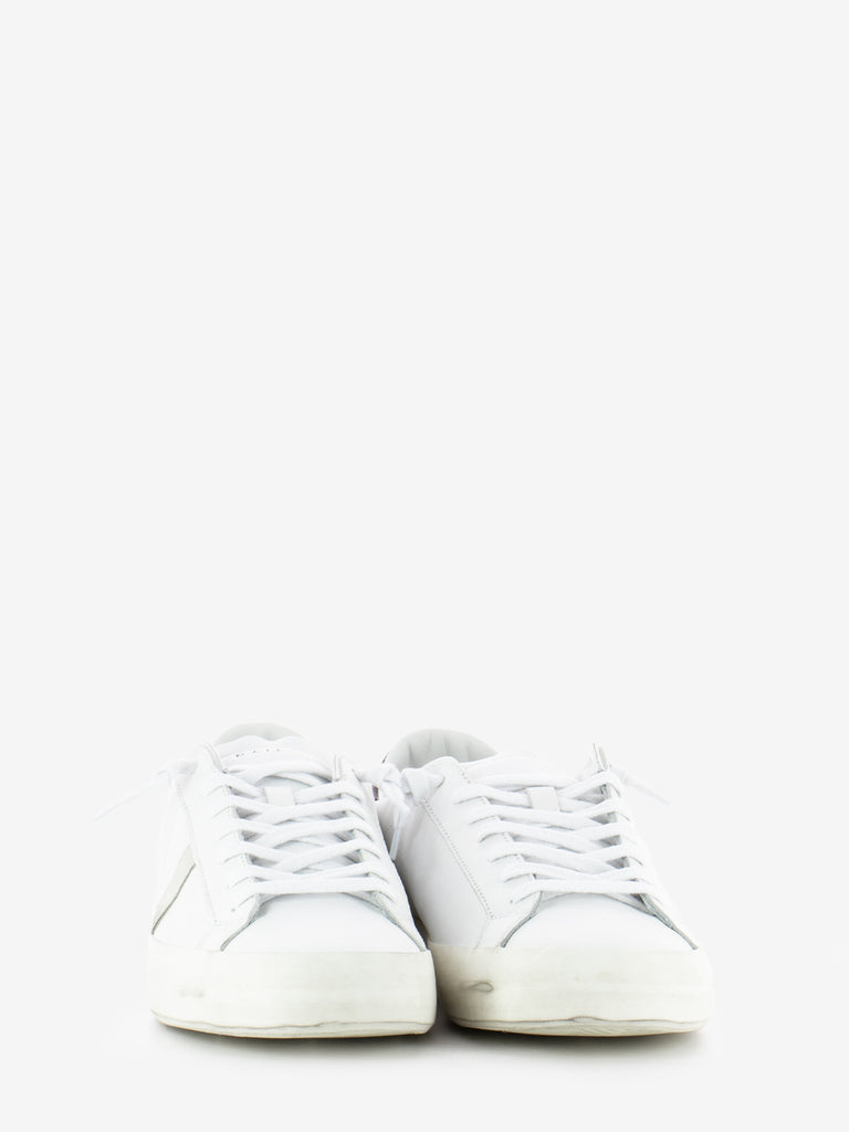 D.A.T.E. - Hill Low calf white / black