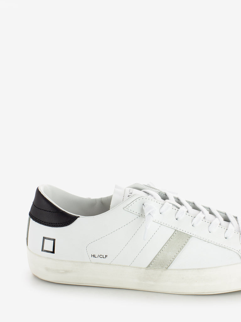 D.A.T.E. - Hill Low calf white / black