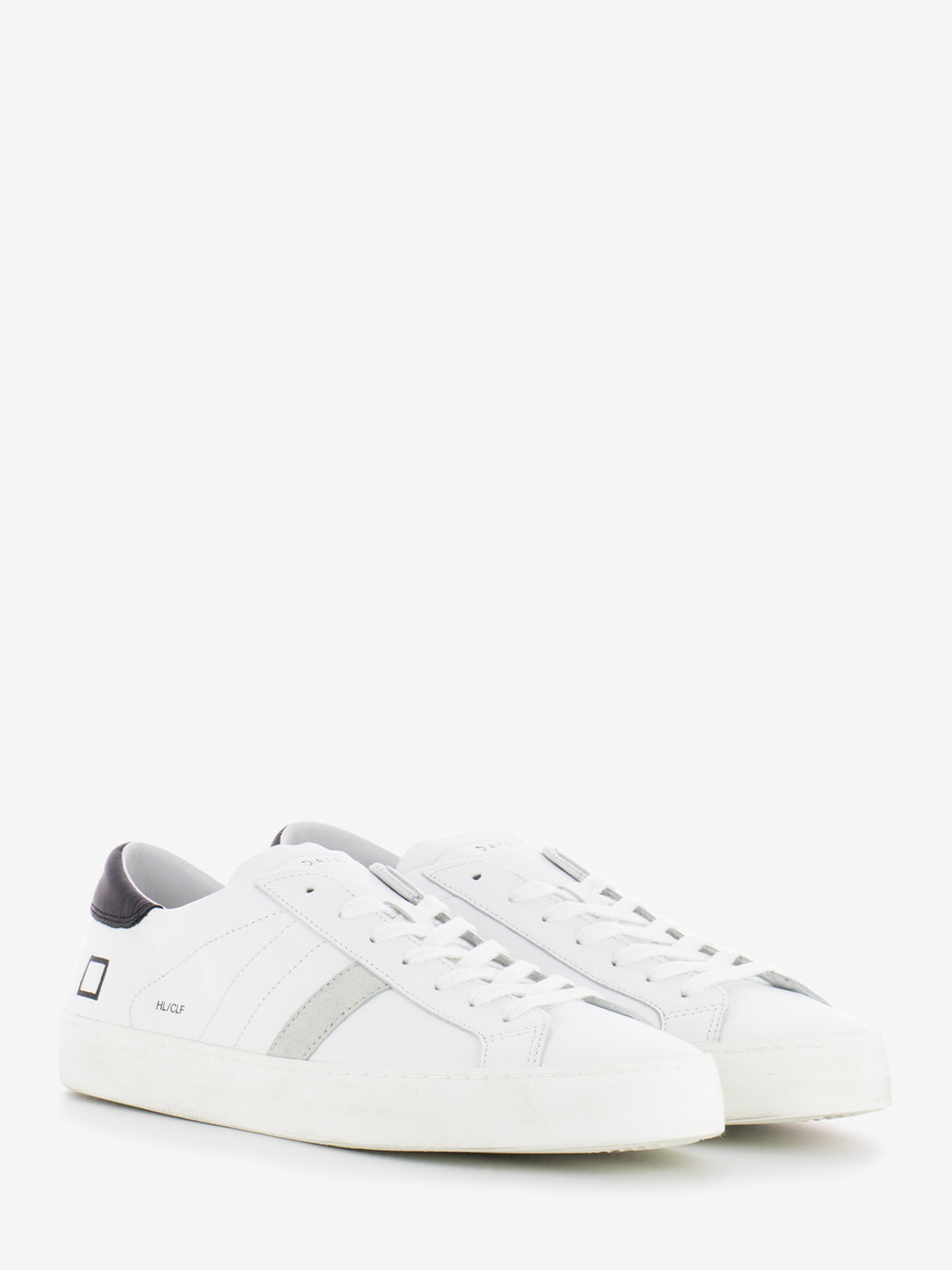 Hill low calf white / black