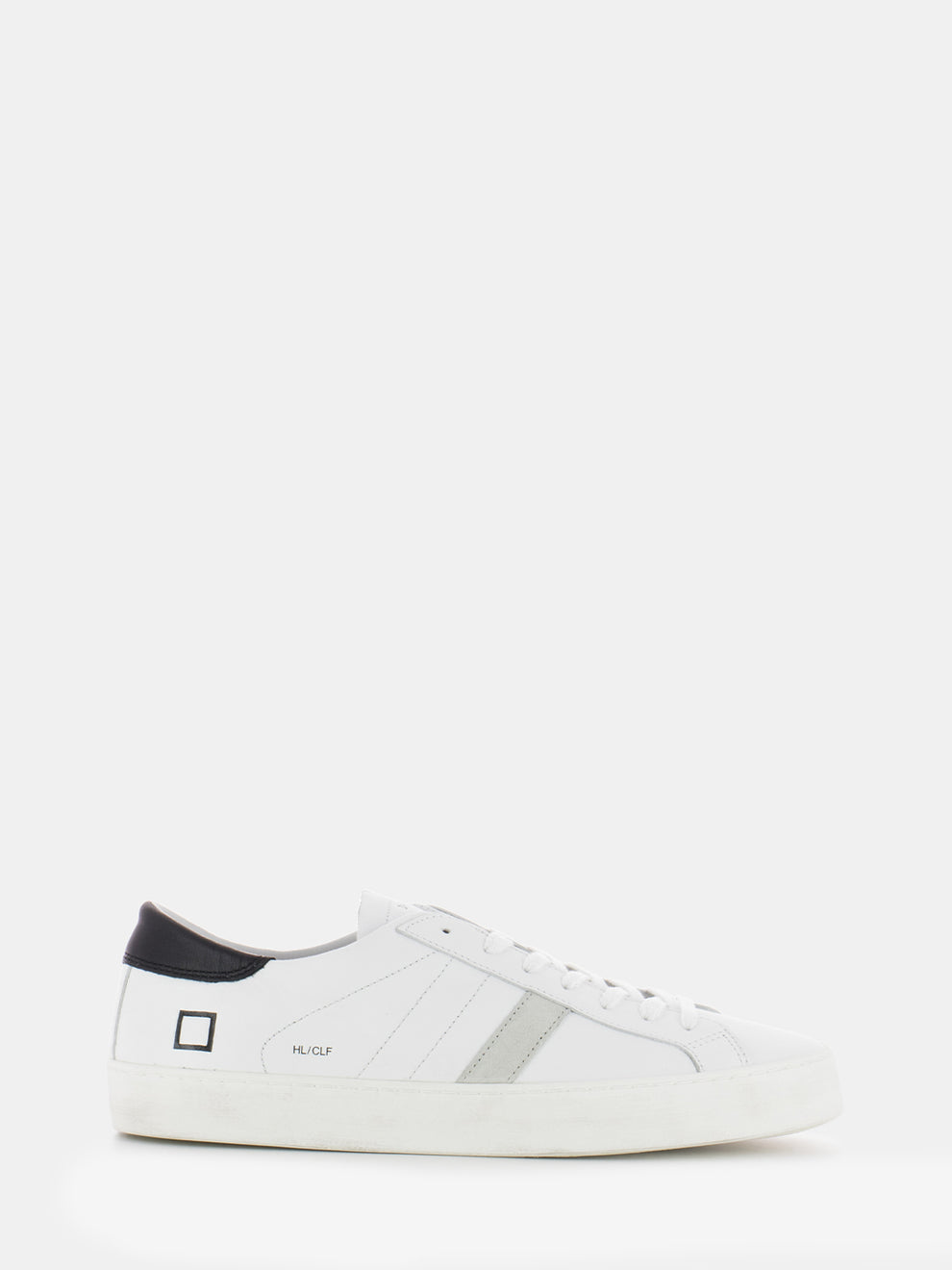 Hill low calf white / black