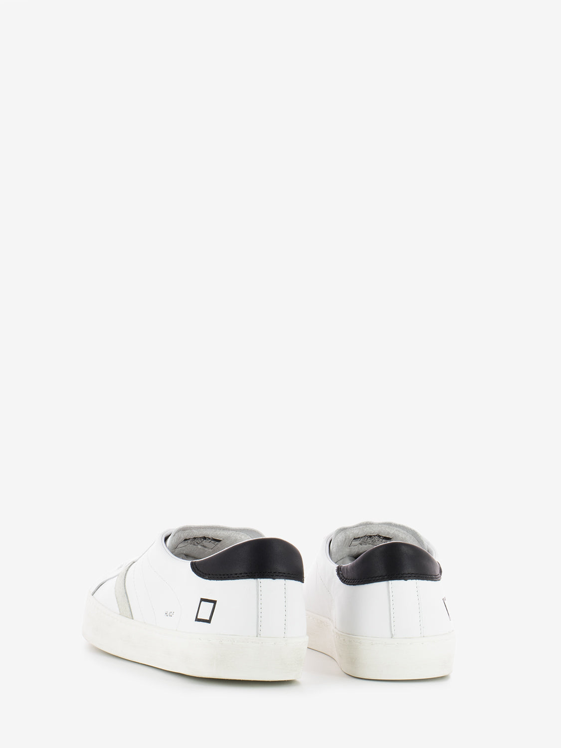 Hill low calf white / black