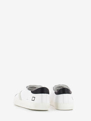 D.A.T.E. - Hill low calf white / black