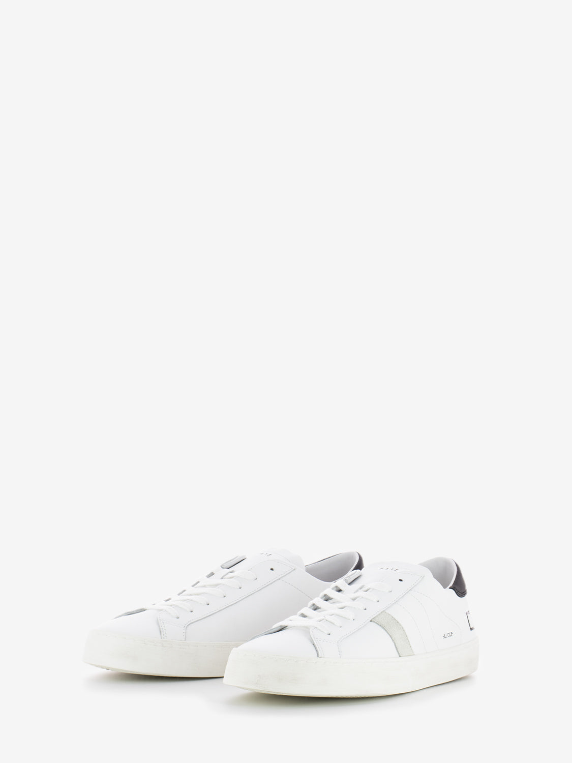 Hill low calf white / black