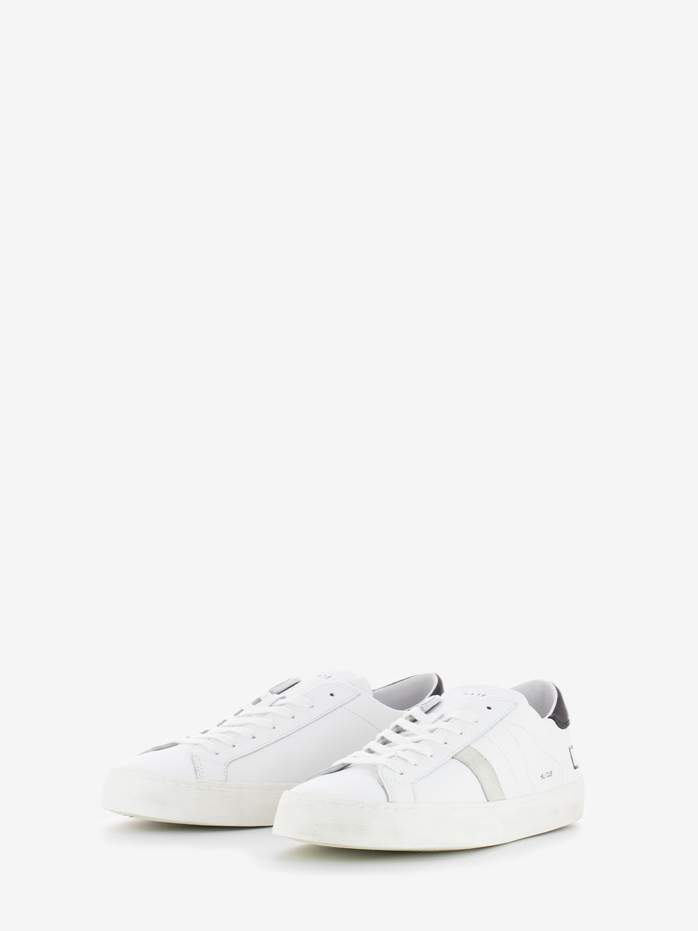 Hill low calf white / black