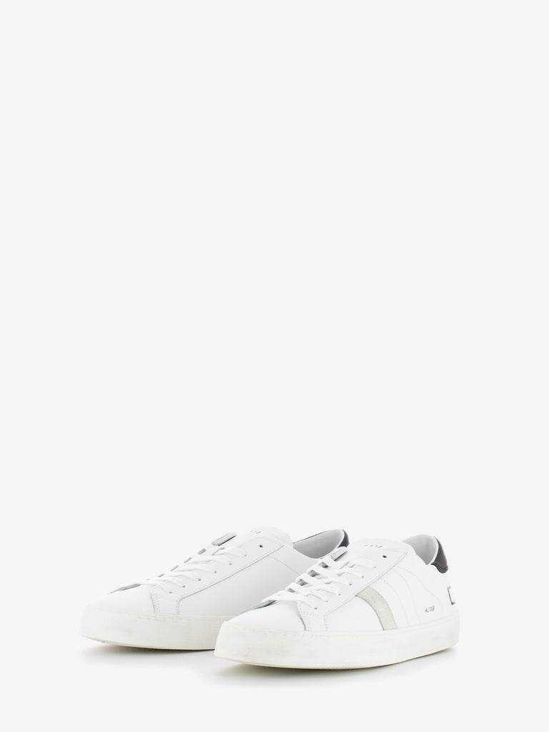 D.A.T.E. - Hill low calf white / black