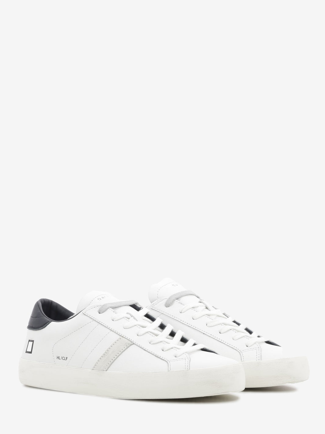 Hill Low Calf white / blue