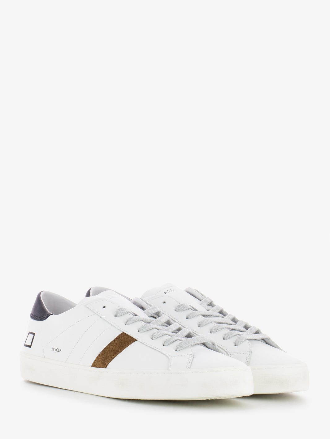 Hill low calf white / blue