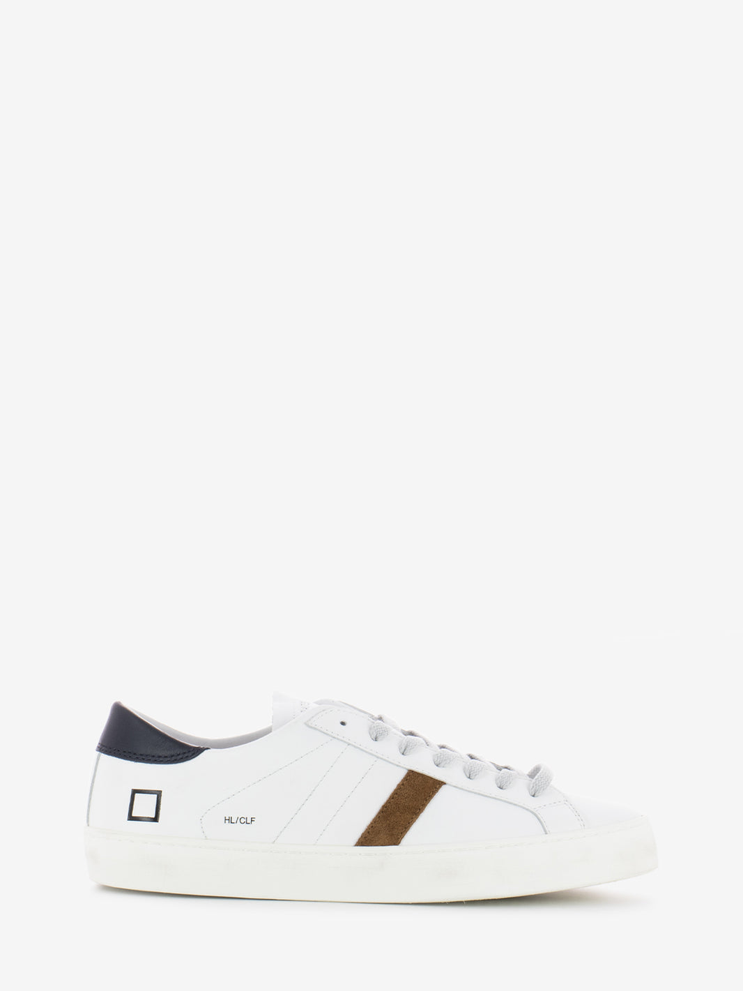 Hill low calf white / blue