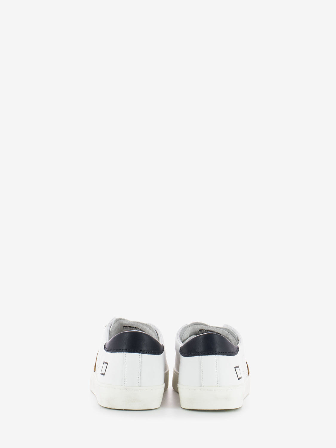 Hill low calf white / blue