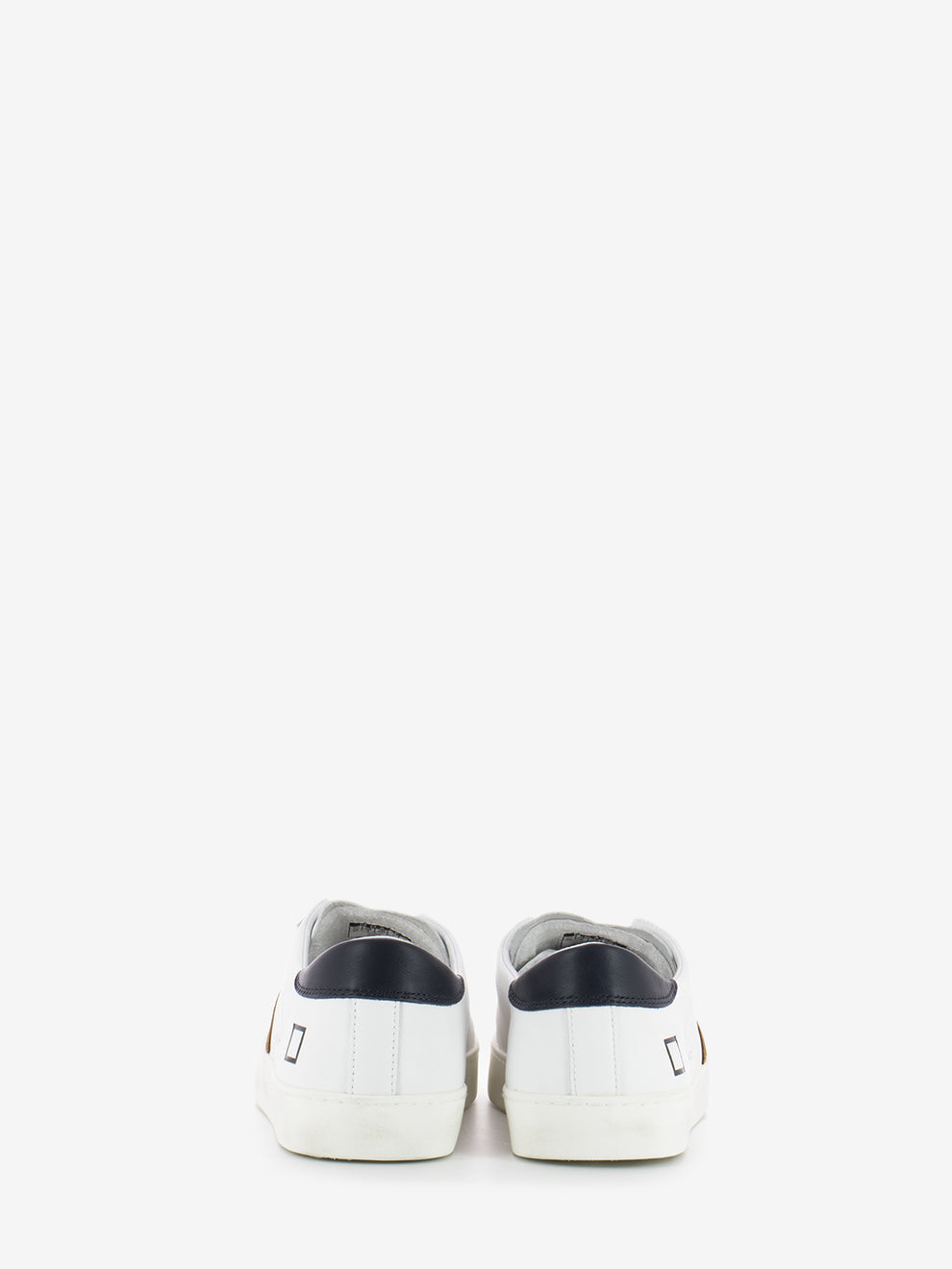 Hill low calf white / blue