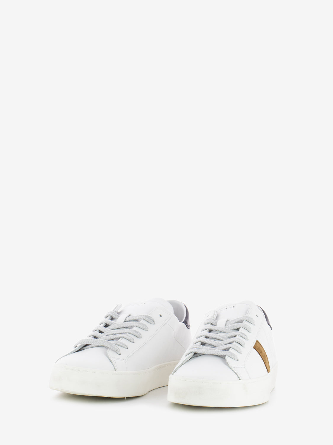 Hill low calf white / blue