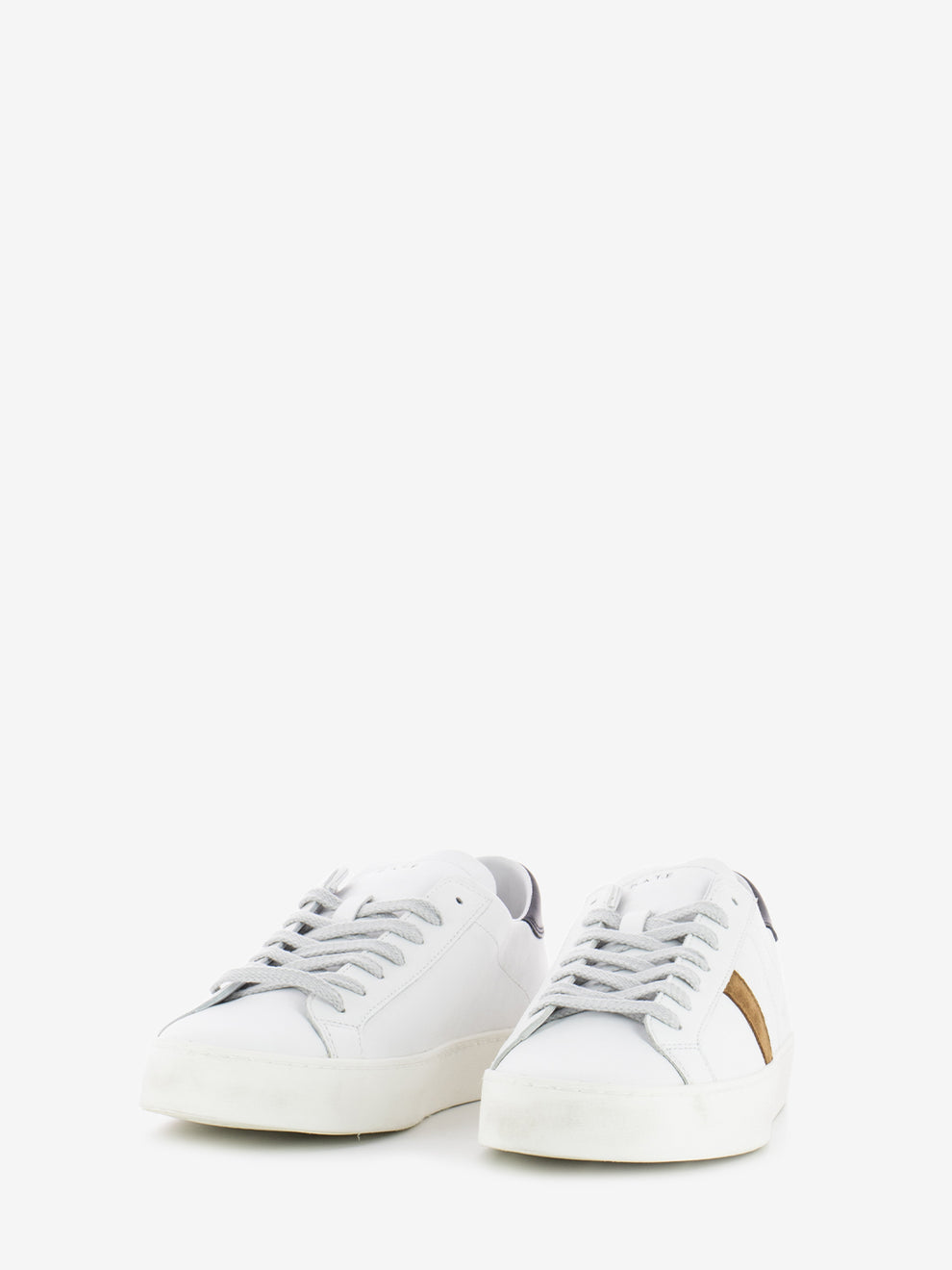 Hill low calf white / blue