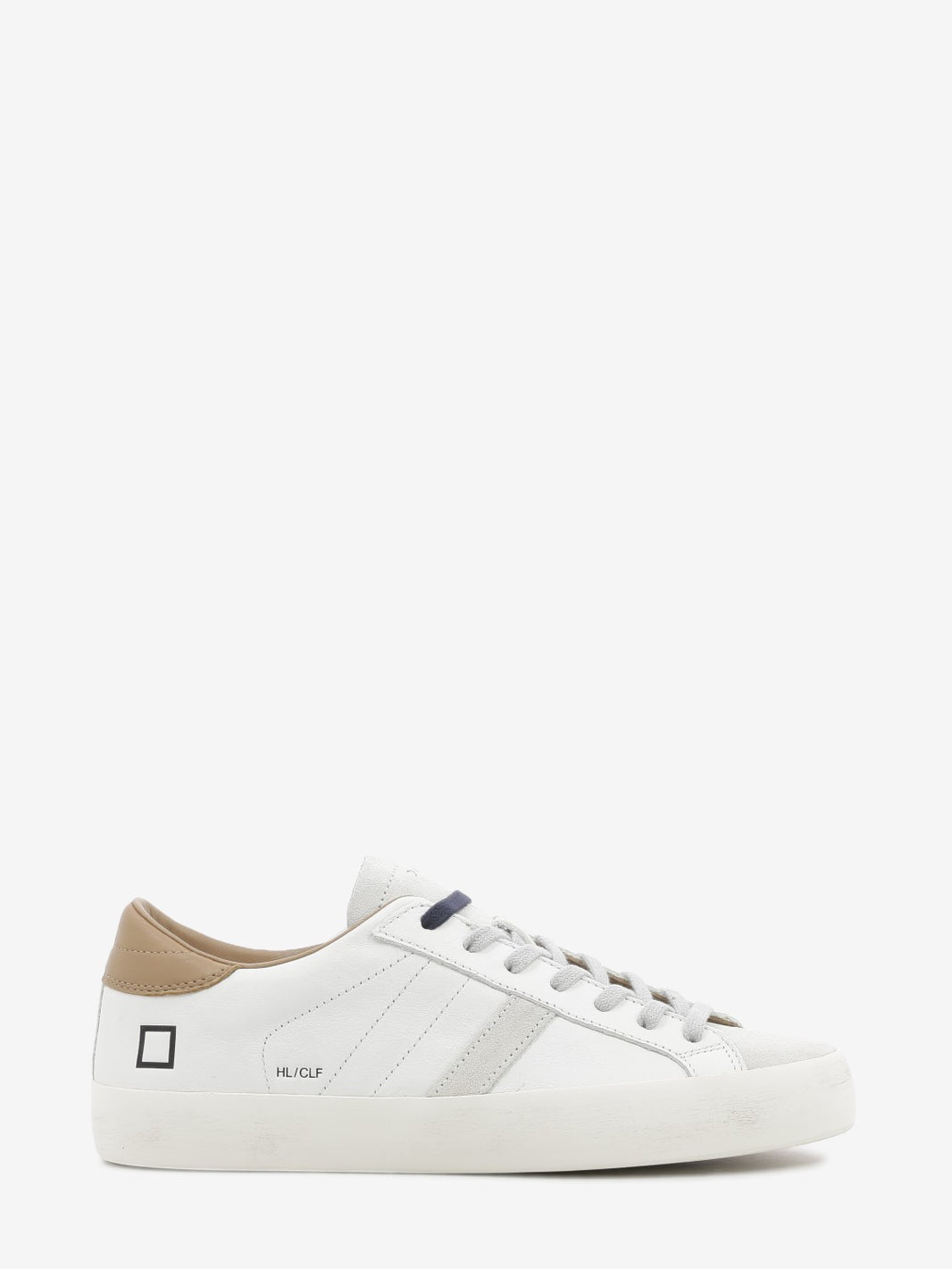 Hill Low Calf white / cuoio