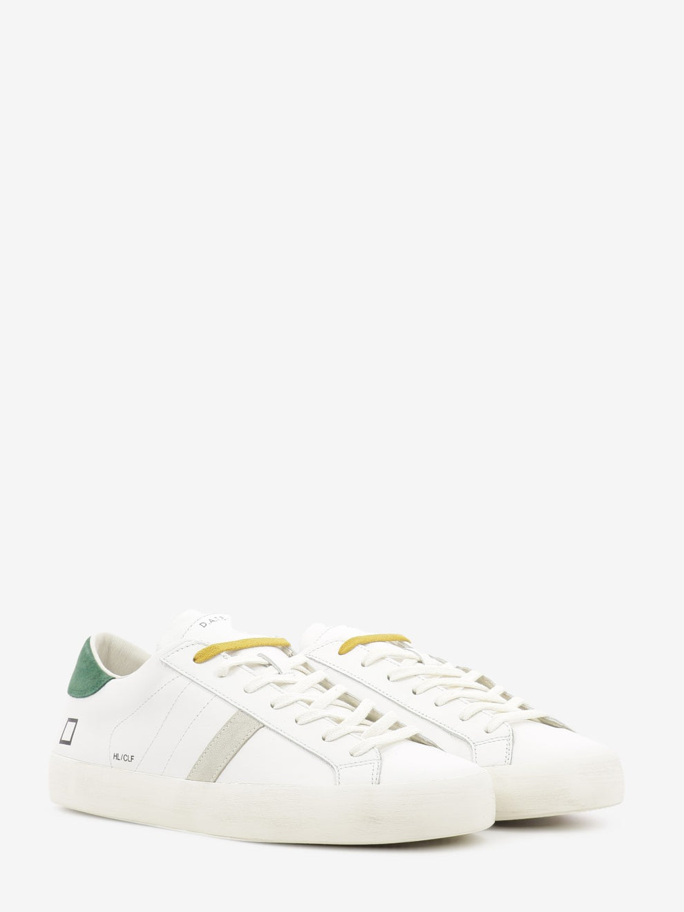 Hill Low Calf white / green