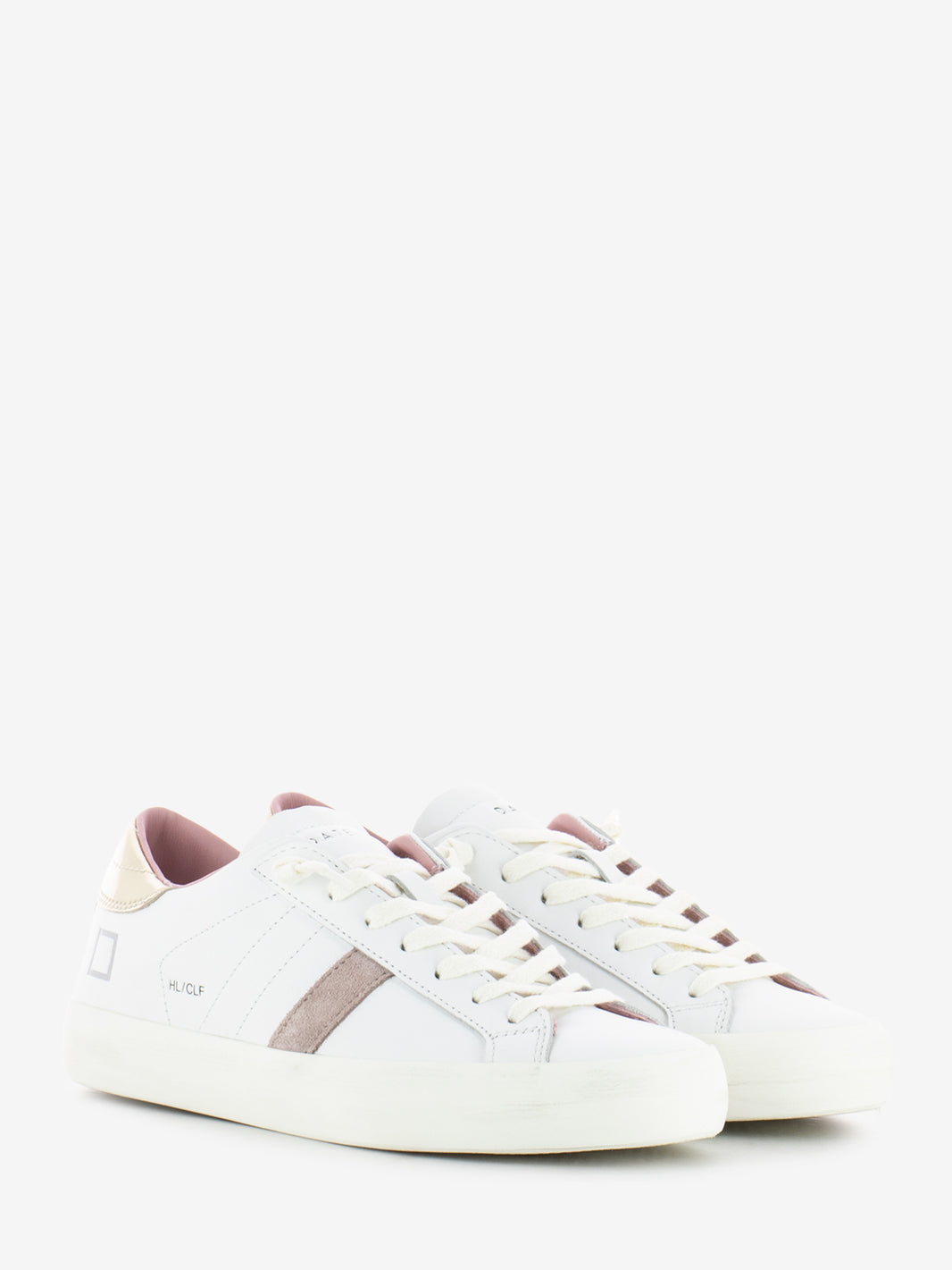 Hill Low Calf white / platinu