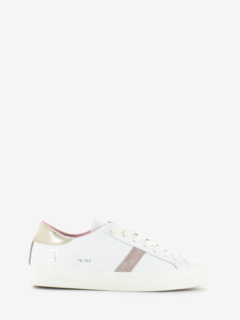 D.A.T.E. - Hill Low Calf white / platinu